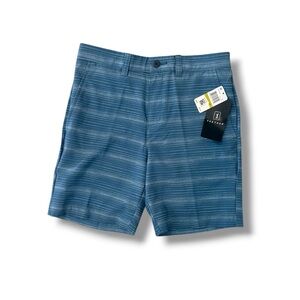 **NWT**PGA Tour Kids Navy Patterned Shorts